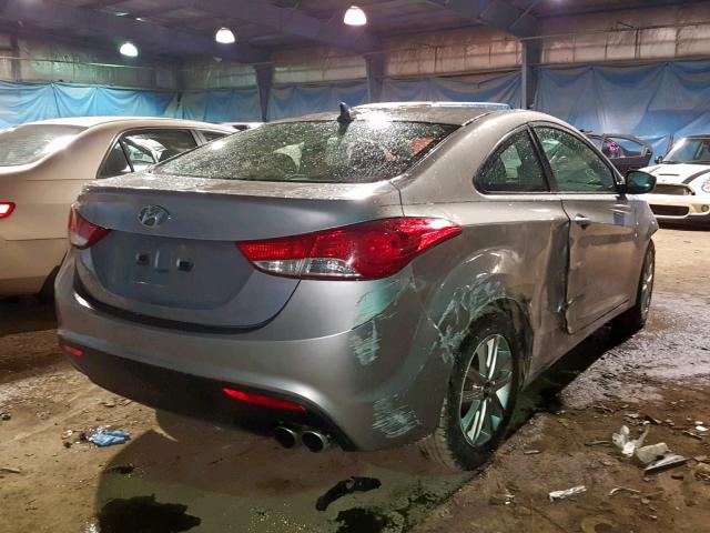 KMHDH6AE9DU019146 - 2013 HYUNDAI ELANTRA CO GRAY photo 4