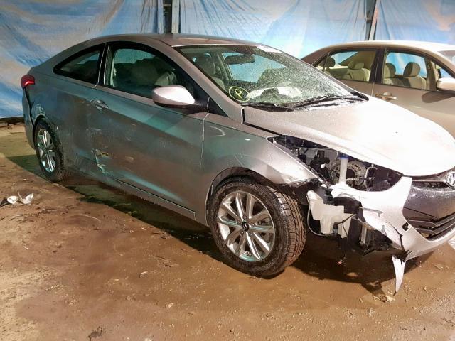 KMHDH6AE9DU019146 - 2013 HYUNDAI ELANTRA CO GRAY photo 9