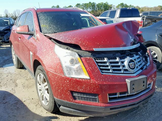 3GYFNBE30ES642321 - 2014 CADILLAC SRX LUXURY RED photo 1