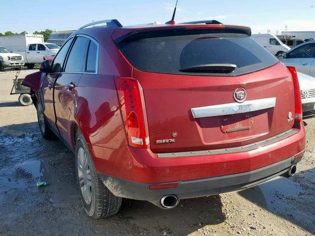 3GYFNBE30ES642321 - 2014 CADILLAC SRX LUXURY RED photo 3