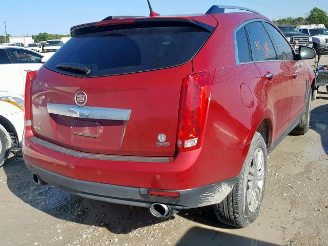 3GYFNBE30ES642321 - 2014 CADILLAC SRX LUXURY RED photo 4