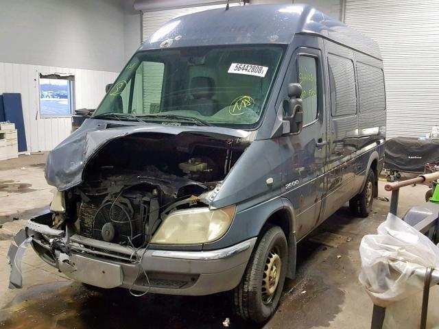 WD2PD644X55772811 - 2005 SPRINTER 2500 SPRIN GRAY photo 1