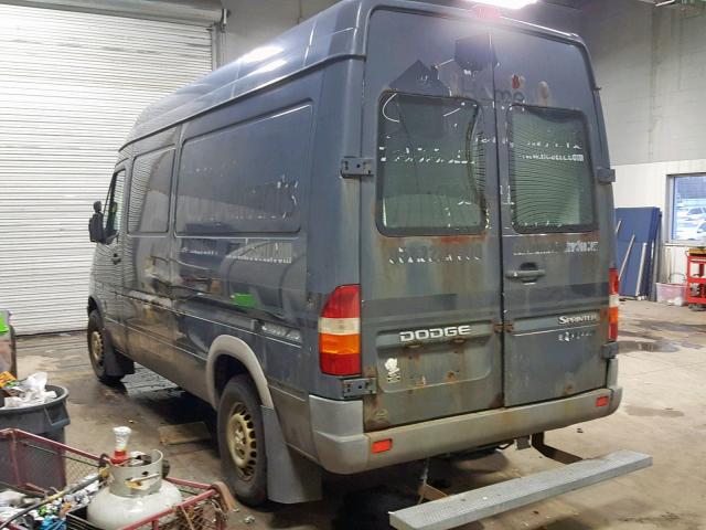 WD2PD644X55772811 - 2005 SPRINTER 2500 SPRIN GRAY photo 3