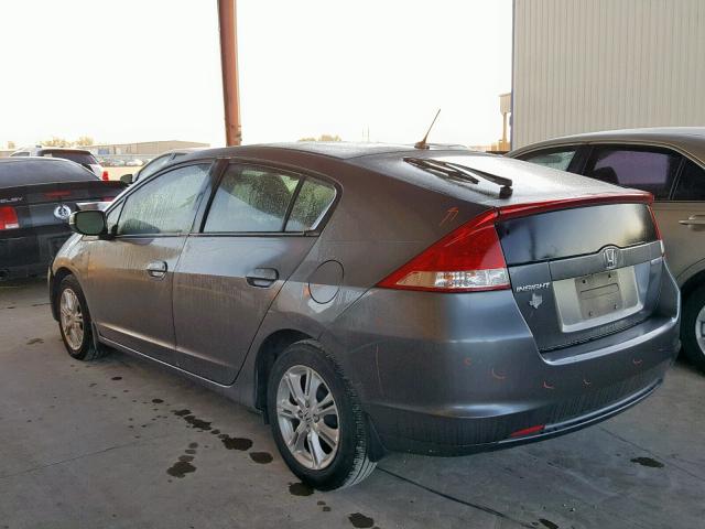 JHMZE2H70BS005579 - 2011 HONDA INSIGHT EX GRAY photo 3