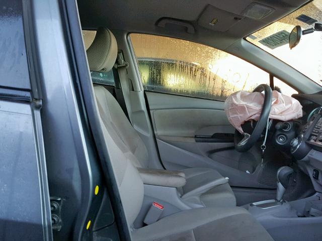 JHMZE2H70BS005579 - 2011 HONDA INSIGHT EX GRAY photo 5