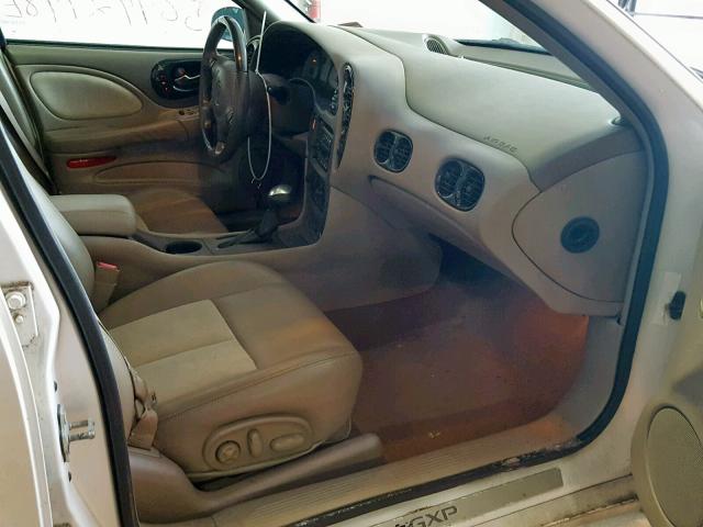 1G2HZ54Y55U185768 - 2005 PONTIAC BONNEVILLE WHITE photo 5