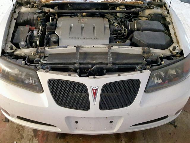 1G2HZ54Y55U185768 - 2005 PONTIAC BONNEVILLE WHITE photo 7