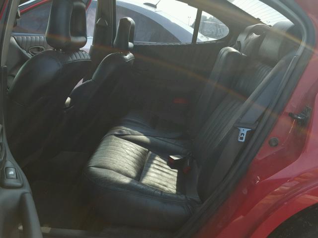 1G2WP52K83F128543 - 2003 PONTIAC GRAND PRIX RED photo 6