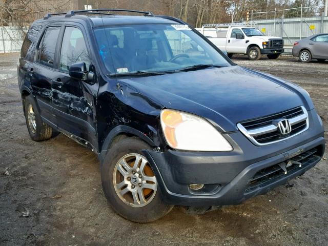 SHSRD78813U117745 - 2003 HONDA CR-V EX BLACK photo 1