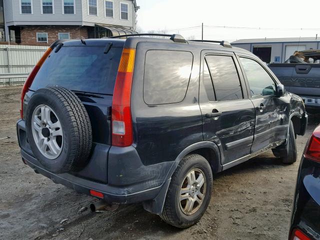 SHSRD78813U117745 - 2003 HONDA CR-V EX BLACK photo 4