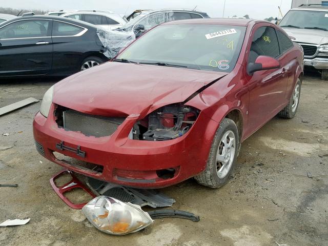 1G2AL15FX77164733 - 2007 PONTIAC G5 MAROON photo 2