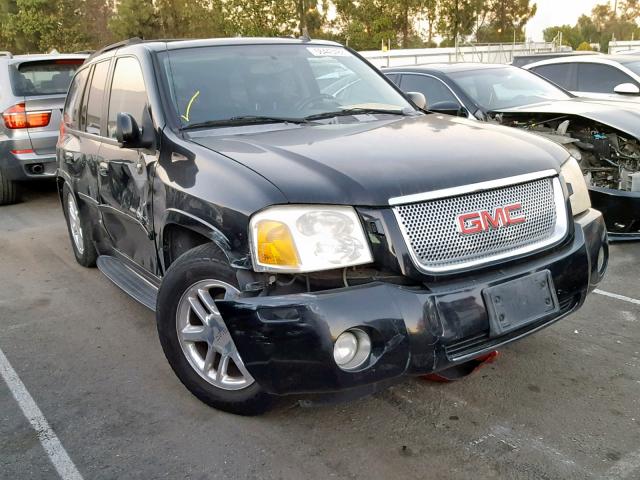 1GKET63M672206960 - 2007 GMC ENVOY DENA BLACK photo 1