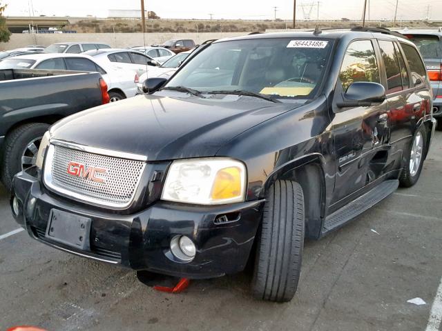 1GKET63M672206960 - 2007 GMC ENVOY DENA BLACK photo 2