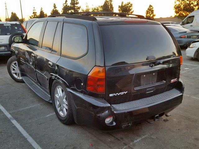 1GKET63M672206960 - 2007 GMC ENVOY DENA BLACK photo 3