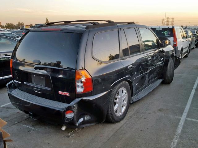 1GKET63M672206960 - 2007 GMC ENVOY DENA BLACK photo 4