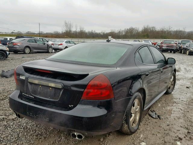 2G2WS522751182425 - 2005 PONTIAC GRAND PRIX 黑色 照片 4
