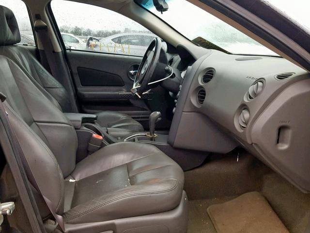 2G2WS522751182425 - 2005 PONTIAC GRAND PRIX 黑色 照片 5