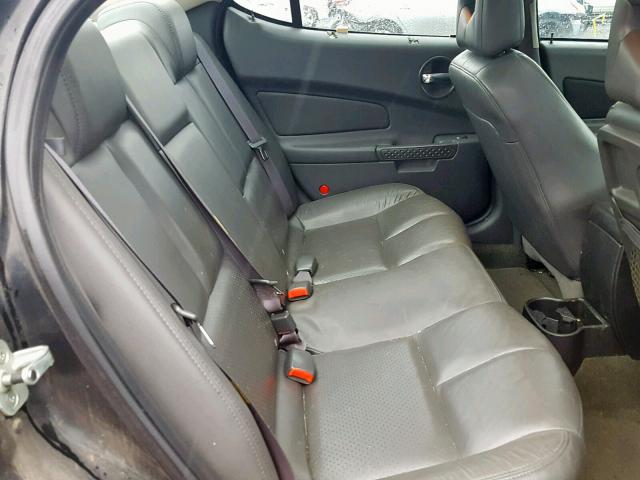 2G2WS522751182425 - 2005 PONTIAC GRAND PRIX 黑色 照片 6