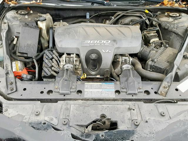 2G2WS522751182425 - 2005 PONTIAC GRAND PRIX 黑色 照片 7