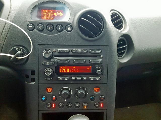 2G2WS522751182425 - 2005 PONTIAC GRAND PRIX 黑色 照片 9