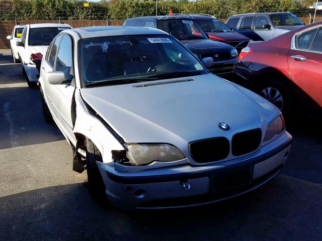 WBAAZ33444KP90808 - 2004 BMW 325 IS SUL SILVER photo 1