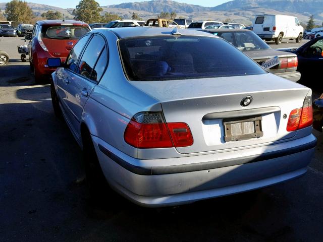 WBAAZ33444KP90808 - 2004 BMW 325 IS SUL SILVER photo 3