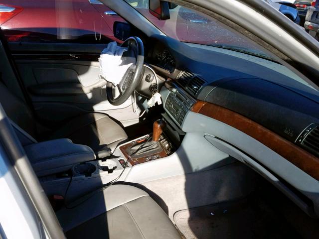 WBAAZ33444KP90808 - 2004 BMW 325 IS SUL SILVER photo 5