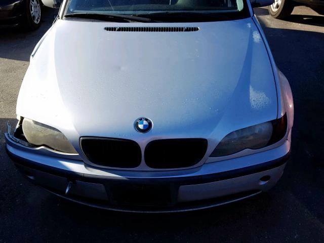 WBAAZ33444KP90808 - 2004 BMW 325 IS SUL SILVER photo 7