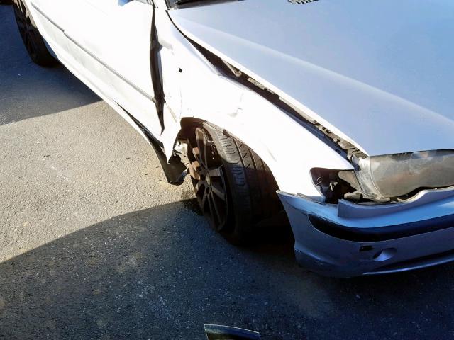 WBAAZ33444KP90808 - 2004 BMW 325 IS SUL SILVER photo 9