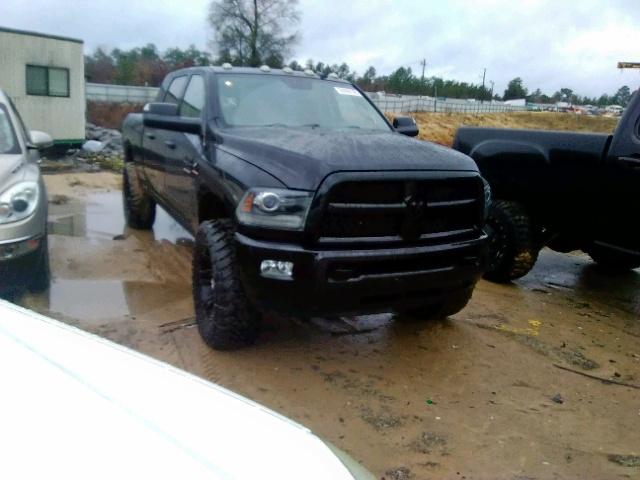 3C6UR5NL2EG286323 - 2014 RAM 2500 LARAM BLACK photo 1