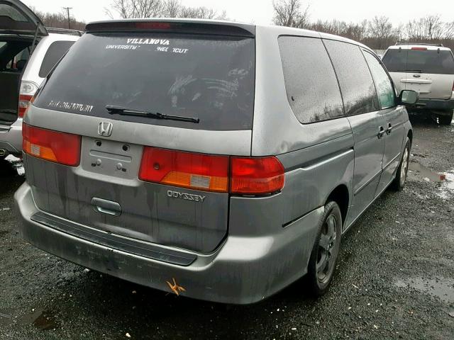 2HKRL1852YH612123 - 2000 HONDA ODYSSEY LX GOLD photo 4