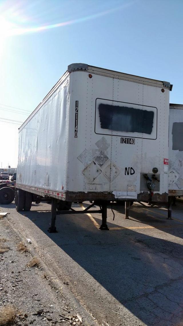 1JJV281FXYF704286 - 2000 FRUH TRAILER UNKNOWN - NOT OK FOR INV. photo 2