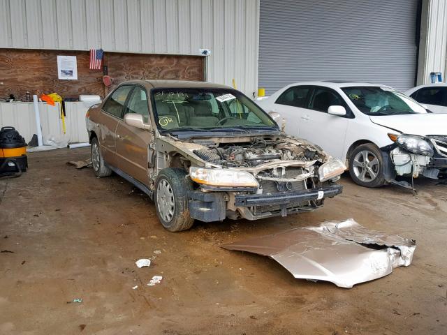 1HGCG56422A078097 - 2002 HONDA ACCORD LX GOLD photo 1