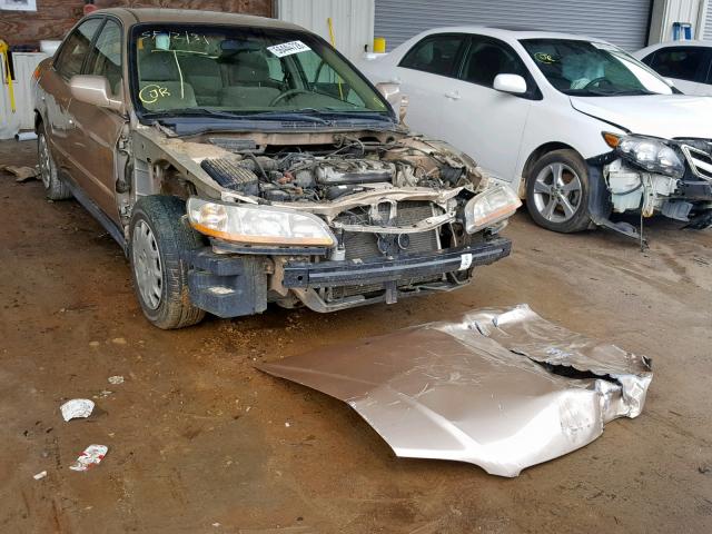 1HGCG56422A078097 - 2002 HONDA ACCORD LX GOLD photo 9