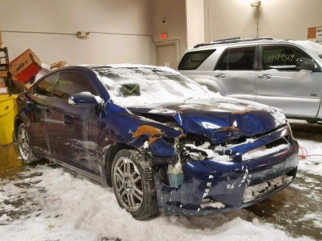 JTKDE177360086577 - 2006 TOYOTA SCION TC ლურჯი ფოტო 1