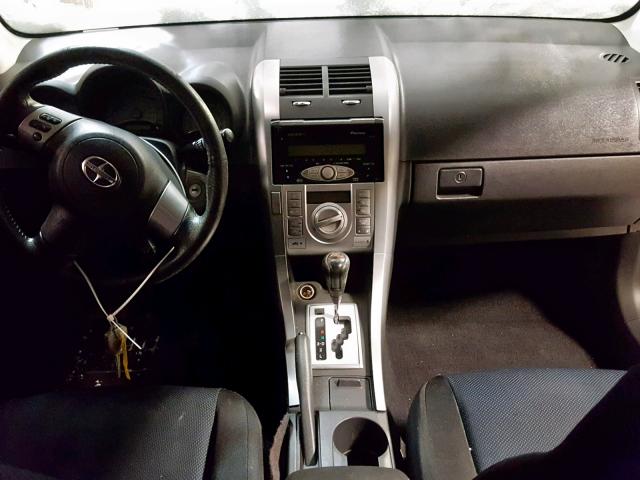 JTKDE177360086577 - 2006 TOYOTA SCION TC ლურჯი ფოტო 9