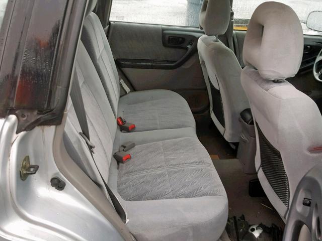 JF1SF65642G741307 - 2002 SUBARU FORESTER S ვერცხლისფერი ფოტო 6