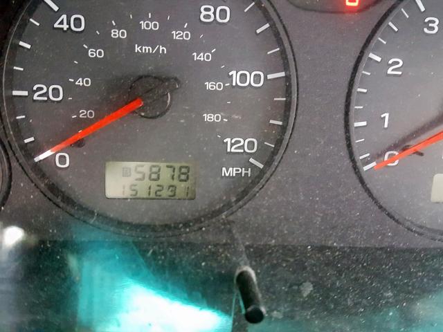 JF1SF65642G741307 - 2002 SUBARU FORESTER S ვერცხლისფერი ფოტო 8