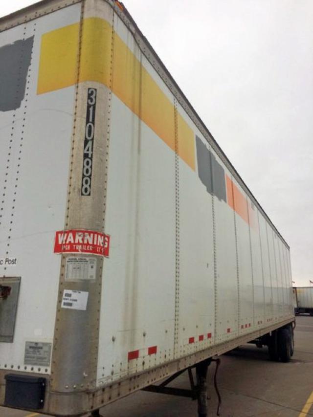 1JJV482W63L849263 - 2003 WABASH TRAILER UNKNOWN - NOT OK FOR INV. photo 2