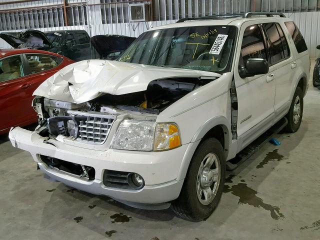 1FMZU75W82ZB37957 - 2002 FORD EXPLORER L WHITE photo 2