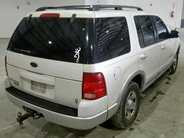 1FMZU75W82ZB37957 - 2002 FORD EXPLORER L WHITE photo 4