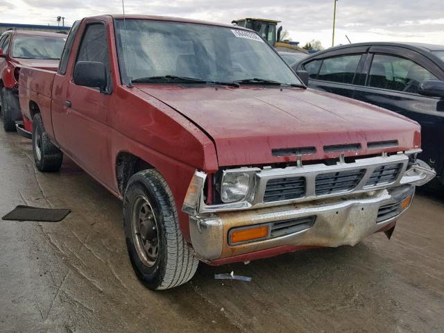 1N6SD16S8PC354141 - 1993 NISSAN TRUCK KING BURGUNDY photo 1