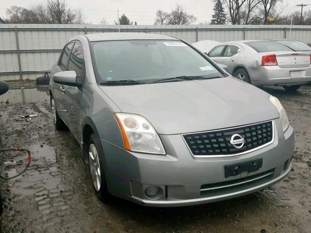 3N1AB61E99L647205 - 2009 NISSAN SENTRA 2.0 SILVER photo 1