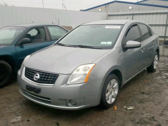 3N1AB61E99L647205 - 2009 NISSAN SENTRA 2.0 SILVER photo 2