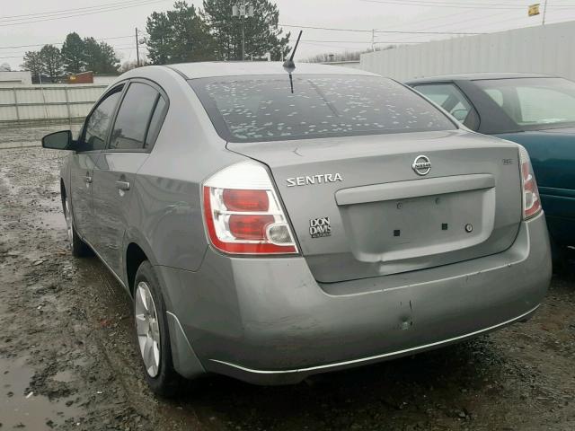 3N1AB61E99L647205 - 2009 NISSAN SENTRA 2.0 SILVER photo 3