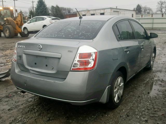 3N1AB61E99L647205 - 2009 NISSAN SENTRA 2.0 SILVER photo 4