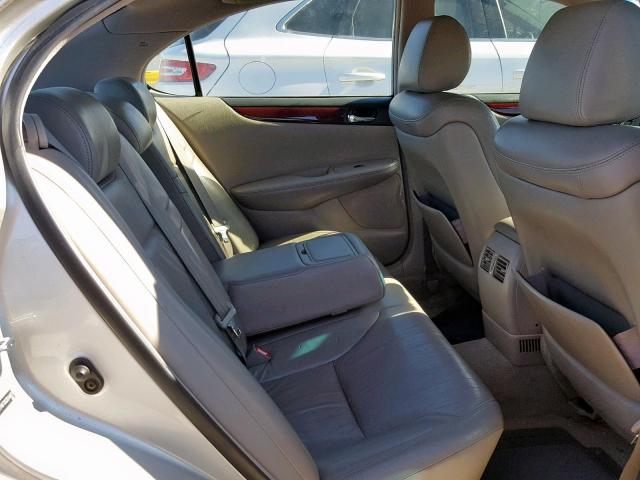 JTHBF30G330146871 - 2003 LEXUS ES 300 SILVER photo 6