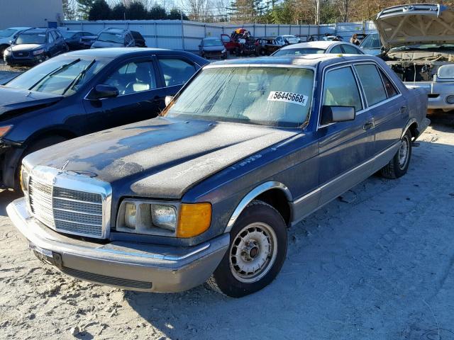 WDBCB20B8EA057695 - 1984 MERCEDES-BENZ 300 SD BLUE photo 2