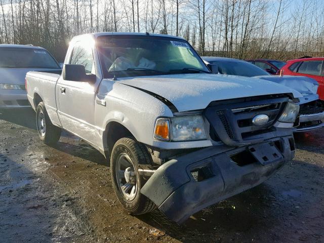 1FTYR10D97PA33775 - 2007 FORD RANGER WHITE photo 1