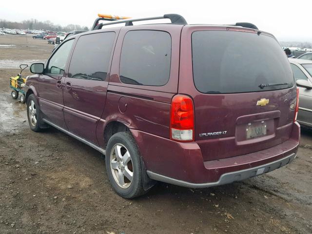 1GNDV33157D168882 - 2007 CHEVROLET UPLANDER L Tünd qırmızı foto 3